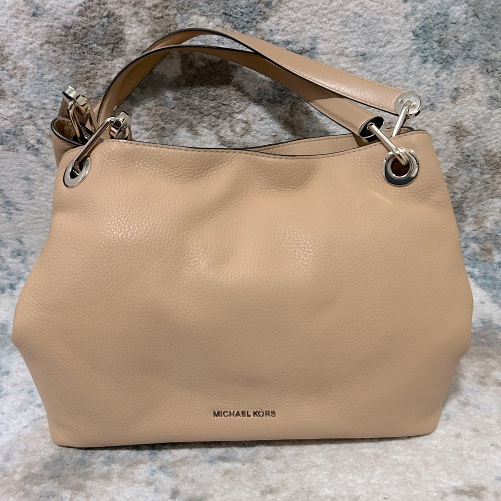 Michael Kors Beige Tote Bag